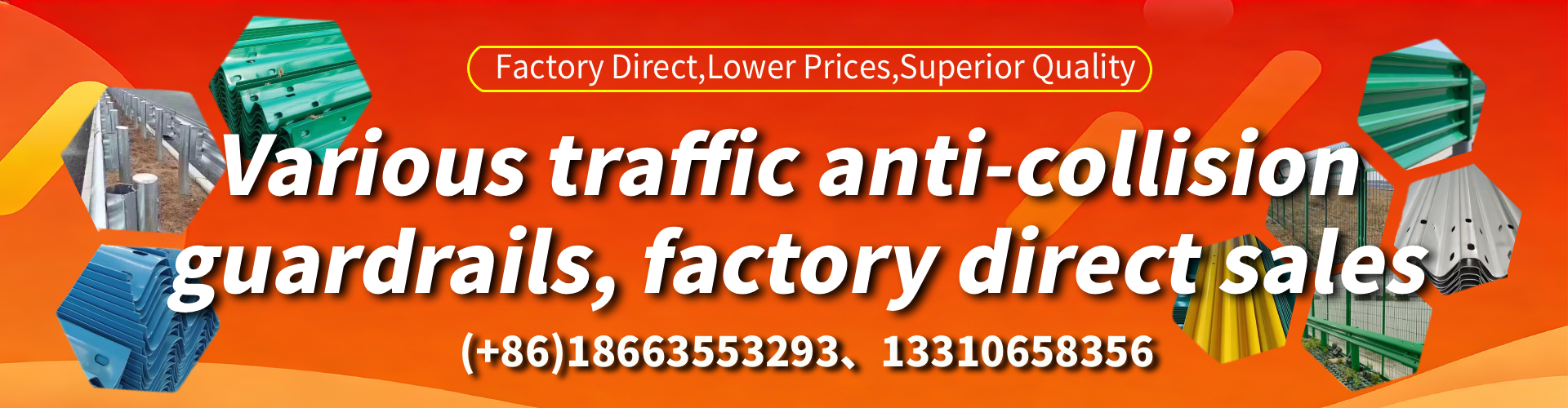 Yorkshire and the Humber Anti-collision Guardrail Manufacturer